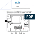 Fault Finding 2 Channel Controls - UC07-001 (Urinal) /AT07-001 (Tap) /SH07-001 (Shower) /SH07-020 (Bath)