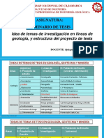 Enunciado Del Problema de Investigación