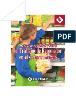 Fremap Manual Seguridad y Salud Trabajos de Reponedor en El Sector Comercio