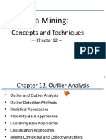 Data Mining:: Concepts and Techniques