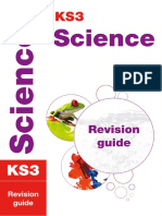 Collins KS3 Science Revision Guide