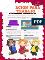 Sesiones Aprendizaje Ed. Trabajo