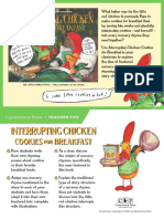 Interrupting Chicken: Cookies For Breakfast Teacher Tip Card