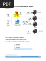 Oracle Database Firewall Installation Manual