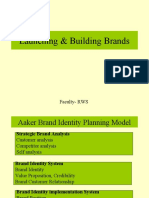 Launching & Building Brands1