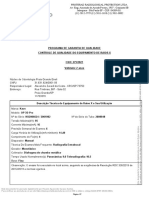 Controle de Qualidade RX Panoramico