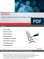 Affirma In-Service Lubricant FTIR Analysis - Sales Training