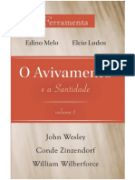 O Avivamento e A Santidade - Volume 5