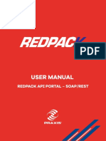 User Manual RedpackAPI English 1.0