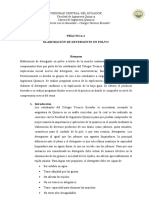 Práctica 2 Detergentes - Informe Chicos