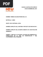 ACT 2.formulación de La Idea de Investigación y Del Planteamiento Del Problema