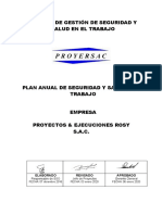 Plan y Programa Anual de SST 2020