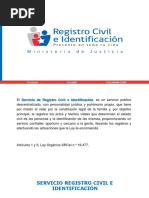 Presentacion Registro Civil