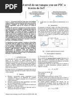 Controlar El Nivel de Un Tanque Con Un PIC A Través de IOT