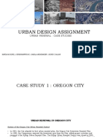 Urban Design Assignment: Urban Renewal: Case Studies