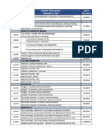 Fee Schedule Yellow (A) Updated