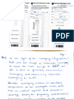 Women & Criminal Law Answer Sheet