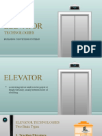 Elevator Technologies