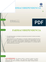 Farmacodependencia UPE