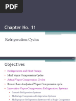 Chapter No. 11: Refrigeration Cycles