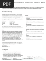 Arduino - Wire Library