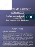 Tumores de Cornea y Conjuntiva