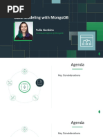 Data Modeling With MongoDB