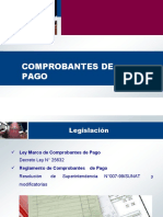 Comprobantes de Pago