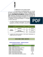 Edital Resultado Objetiva Bolsista 2014 2015