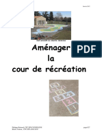 Amenagement Cour Recreation