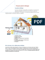 Panneau Photovoltaïque