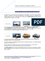 Types de Camions