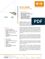 Dc-Ec Series: General Purpose DC LVDT