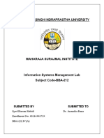 Ism Lab File