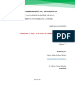 Importancia Auditoria Gestión Ecuador