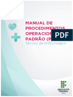 Manualde Procedimentos Operacionais Padro IFPI