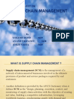 Supply Chain Management of DABBAWALLAHS