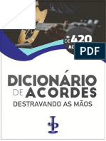 Dicionário de Acordes