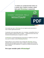 Como Vender Pelo WhatsApp - Passo A Passo!