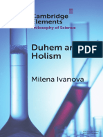 Duhem and Holism