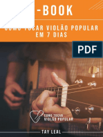 Ebook Como Tocar Violão Popular em 7 Dias