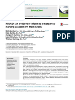 HIRAID - An Evidence-Informed Emergency Nursing Assessment Framework