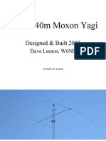 W6NL 40M Moxon Yagi