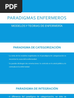 Paradigmas Enfermeros