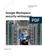 Google Cloud Security and Compliance Whitepaper