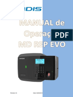 TUT - TINF302 - TUTORIAL RELÓGIO DE PONTO FABRICANDE MADIS Manual - MD - REP - EVO - R03