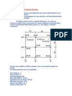 Ejemplo Práctico de Cálculo Sísmico