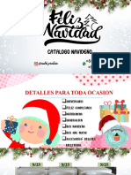 Catalogo Navideño