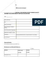 Letter of Credit Appraisal Note