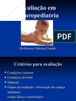 Aula 3 Avaliação em Neuropediatria